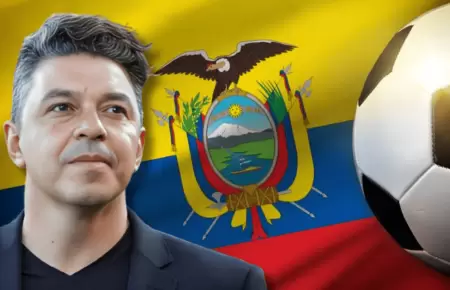 Marcelo Gallardo es el nuevo entrenador de la selecci�n de Ecuador