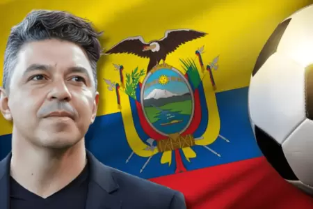 Marcelo Gallardo es el nuevo entrenador de la selecci�n de Ecuador