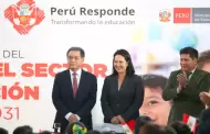 Ministro José Antonio Chang anuncia mejoras en infraestructura pedagógica con Plan Nacional de Educación 2026-2031