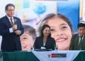 Keiko Fujimori presenta el Plan Nacional de Educaci�n 2026-2031 en colegio de Santa Anita