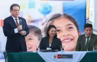 Keiko Fujimori presenta el Plan Nacional de Educación 2026-2031 en colegio de Santa Anita