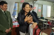 Keiko Fujimori anunció que currícula escolar no incluirá la ideología de género