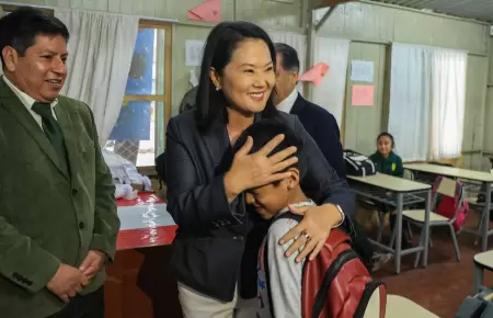 Keiko Fujimori presenta el Plan Nacional de Educaci�n 2026-2031