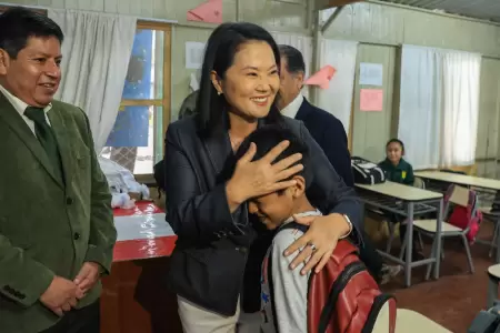 Keiko Fujimori presenta el Plan Nacional de Educaci�n 2026-2031
