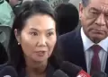 Keiko Fujimori sobre la delegaci�n de facultades legislativas: "Apelo a la reflexi�n, a la objetividad del Parlamento"