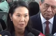 Keiko Fujimori sobre la delegación de facultades legislativas: "Apelo a la reflexión, a la objetividad del Parlamento"