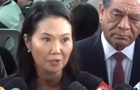 Keiko Fujimori se pronuncia por las facultades legislativas