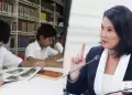 Keiko Fujimori anuncia interconexi�n de colegios, una hora diaria de lectura y capacitaci�n a directores