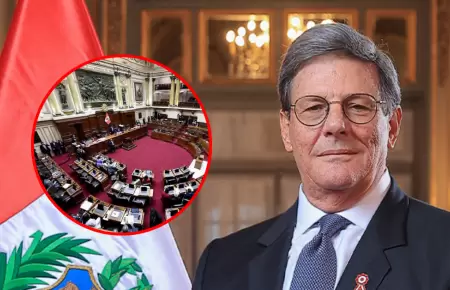 Rafael Rey habla sobre las facultades legislativas