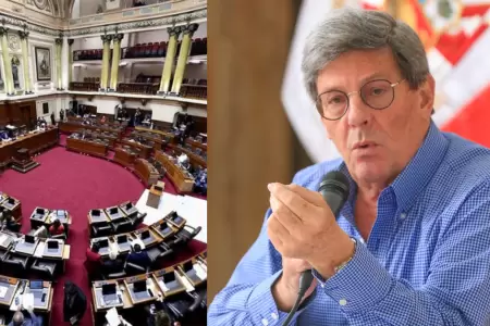 Rafael Rey habla sobre las facultades legislativas