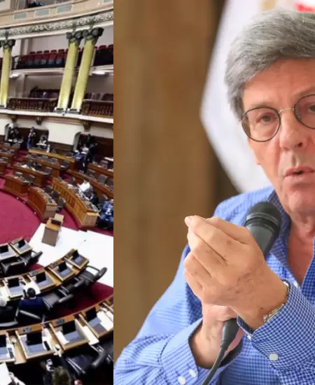 Rafael Rey habla sobre las facultades legislativas
