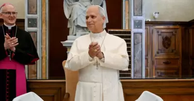 Papa Le�n XIV recuerda a su madre bibliotecaria