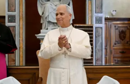 Papa Le�n XIV recuerda a su madre bibliotecaria