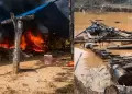 Fuerzas Armadas golpean a miner�a ilegal y generan p�rdidas de S/8,3 millones