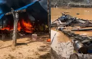 Fuerzas Armadas golpean a minería ilegal y generan pérdidas de S/8,3 millones