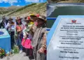 Keiko Fujimori inaugura Sistema de Riego para impulsar la producci�n agropecuaria en Paccaritambo