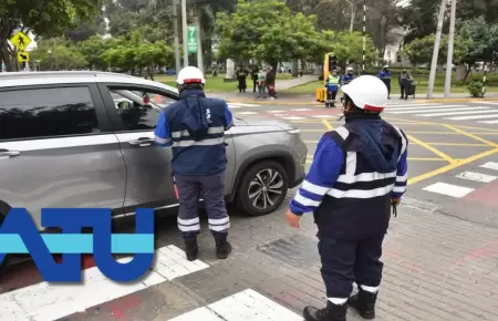 ATU realiz� m�s de 4.700 intervenciones para prevenir infracciones en transporte