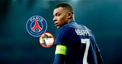 Delantero habr�a causado perjuicio por embargo a cuentas del PSG.