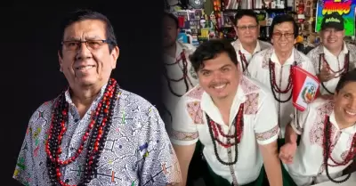 El l�der de la banda expres� que es un sue�o cumplido.
