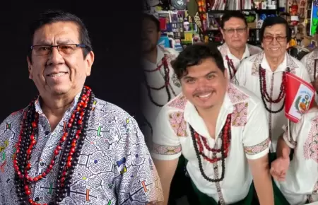 El l�der de la banda expres� que es un sue�o cumplido.