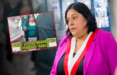 Diputada asegur� que no ejerci� ninguna amenaza.
