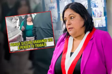 Diputada asegur� que no ejerci� ninguna amenaza.