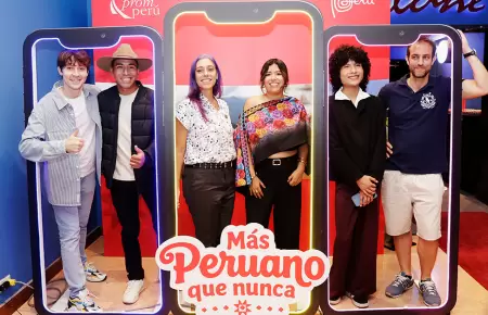 PROMPER� presenta nueva campa�a de Marca Per�