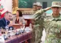 Rafael Bela�nde: ministro de Defensa sustent� pedido para que las FF. AA. intervengan contra bandas