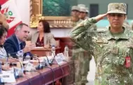 Rafael Belaúnde: ministro de Defensa sustentó pedido para que las FF. AA. intervengan contra bandas