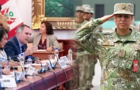 Ministro de Defensa expuso la propuesta ante la comisi�n del Congreso.