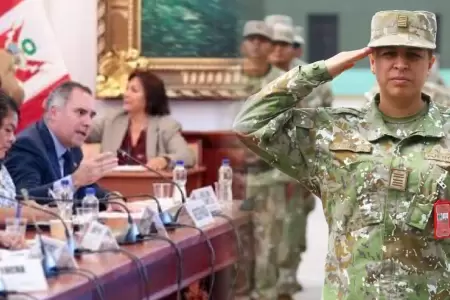 Ministro de Defensa expuso la propuesta ante la comisi�n del Congreso.