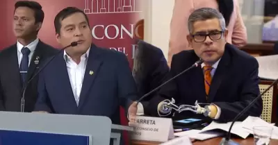 El vocero de Obras se�al� los puntos prioritarios de su agenda.