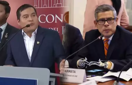 El vocero de Obras se�al� los puntos prioritarios de su agenda.
