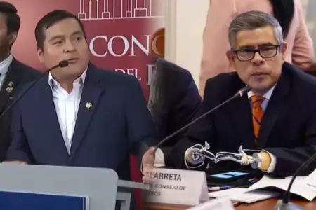 El vocero de Obras se�al� los puntos prioritarios de su agenda.