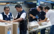 ERM 2026: ONPE inici� el ensamblaje del material electoral a nivel nacional