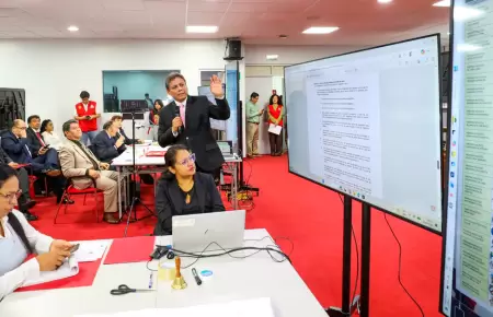 JNE realiz� sorteo para los debates a la alcald�a de Lima.