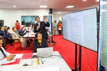 JNE realiz� sorteo para los debates a la alcald�a de Lima.