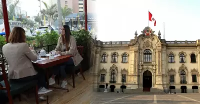 Mypes gastron�micas solicitan al Gobierno una mesa de di�logo.