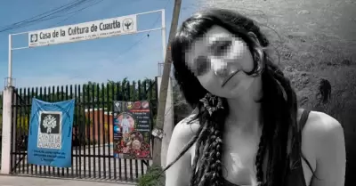 La joven hab�a legado a M�xico hace solo un mes.
