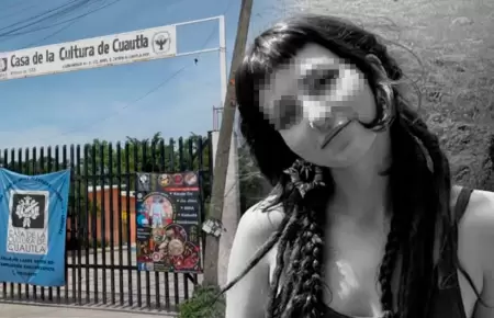 La joven hab�a legado a M�xico hace solo un mes.