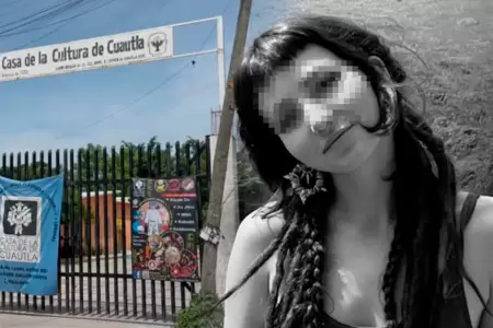 La joven hab�a legado a M�xico hace solo un mes.