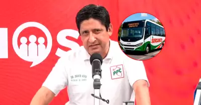 El candidato propone un sistema de movilidad gratuita.
