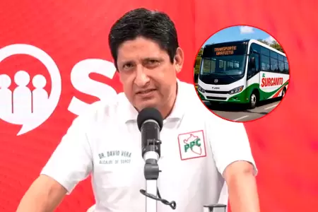 El candidato propone un sistema de movilidad gratuita.