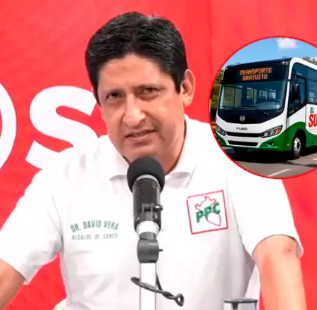 El candidato propone un sistema de movilidad gratuita.