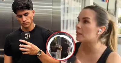 'Col�geno' de Laura Spoya se va de fiesta con Fiorella Retis