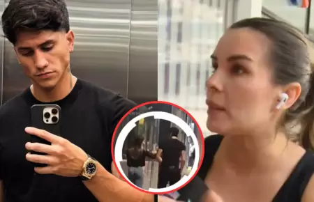 'Col�geno' de Laura Spoya se va de fiesta con Fiorella Retis