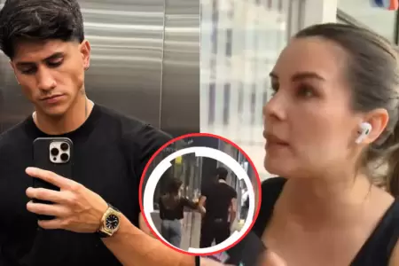 'Col�geno' de Laura Spoya se va de fiesta con Fiorella Retis