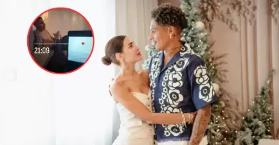 Ana Paula reaparece junto a Paolo Guerrero en redes sociales
