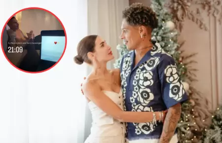 Ana Paula reaparece junto a Paolo Guerrero en redes sociales