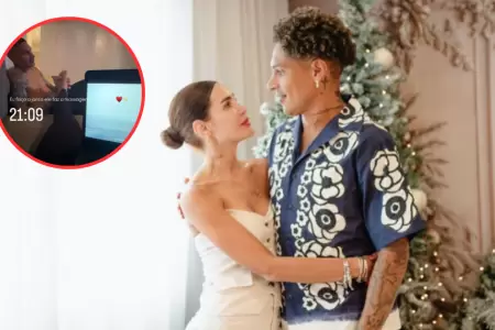 Ana Paula reaparece junto a Paolo Guerrero en redes sociales